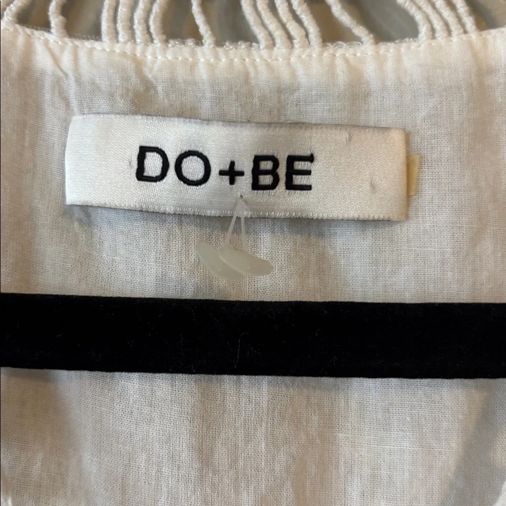 DO+BE Women’s Off White Lace Romper Size M - Picture 4 of 14